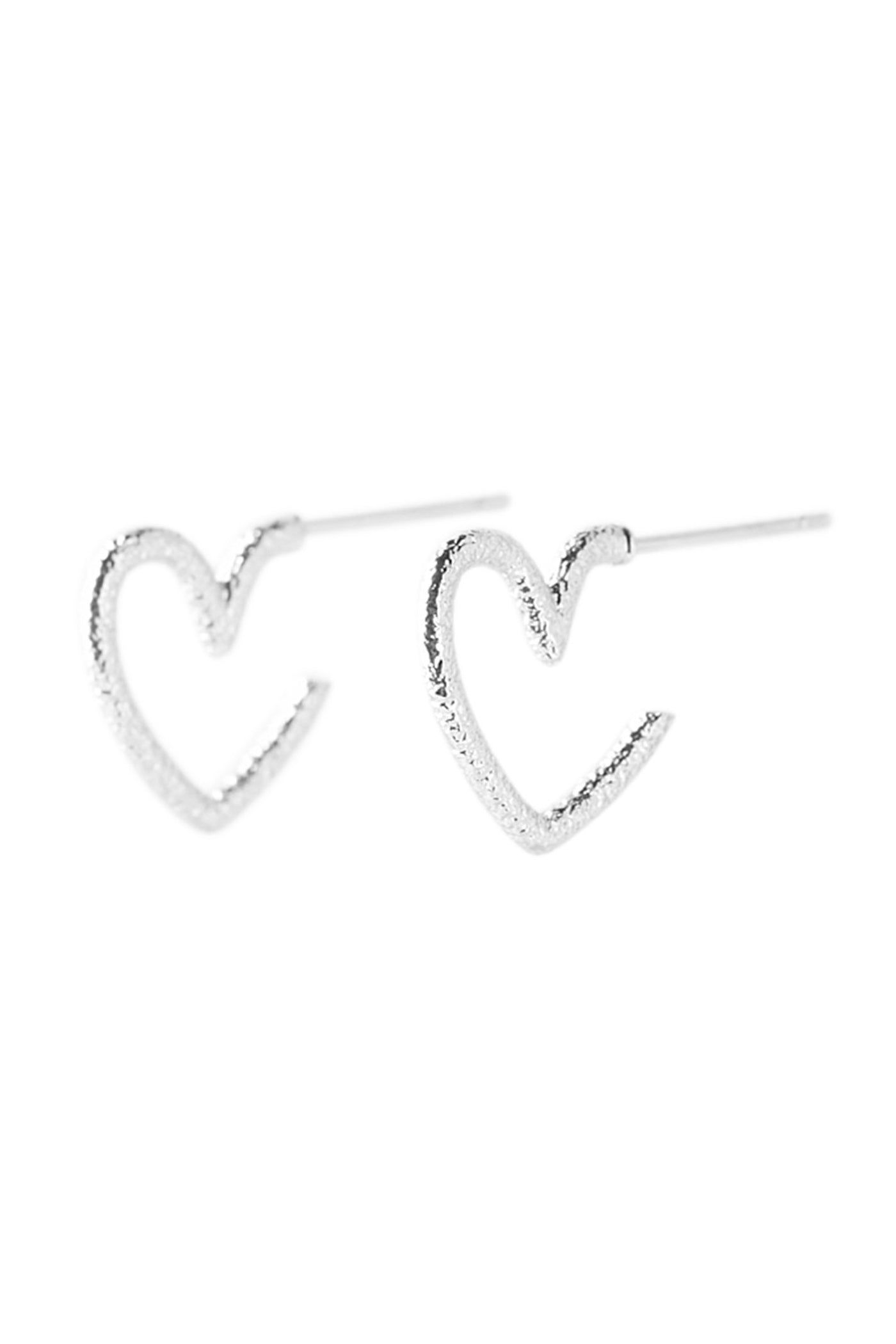 MACY HEART SMALL TILBEHØR SØLV - MACY HEART SMALL