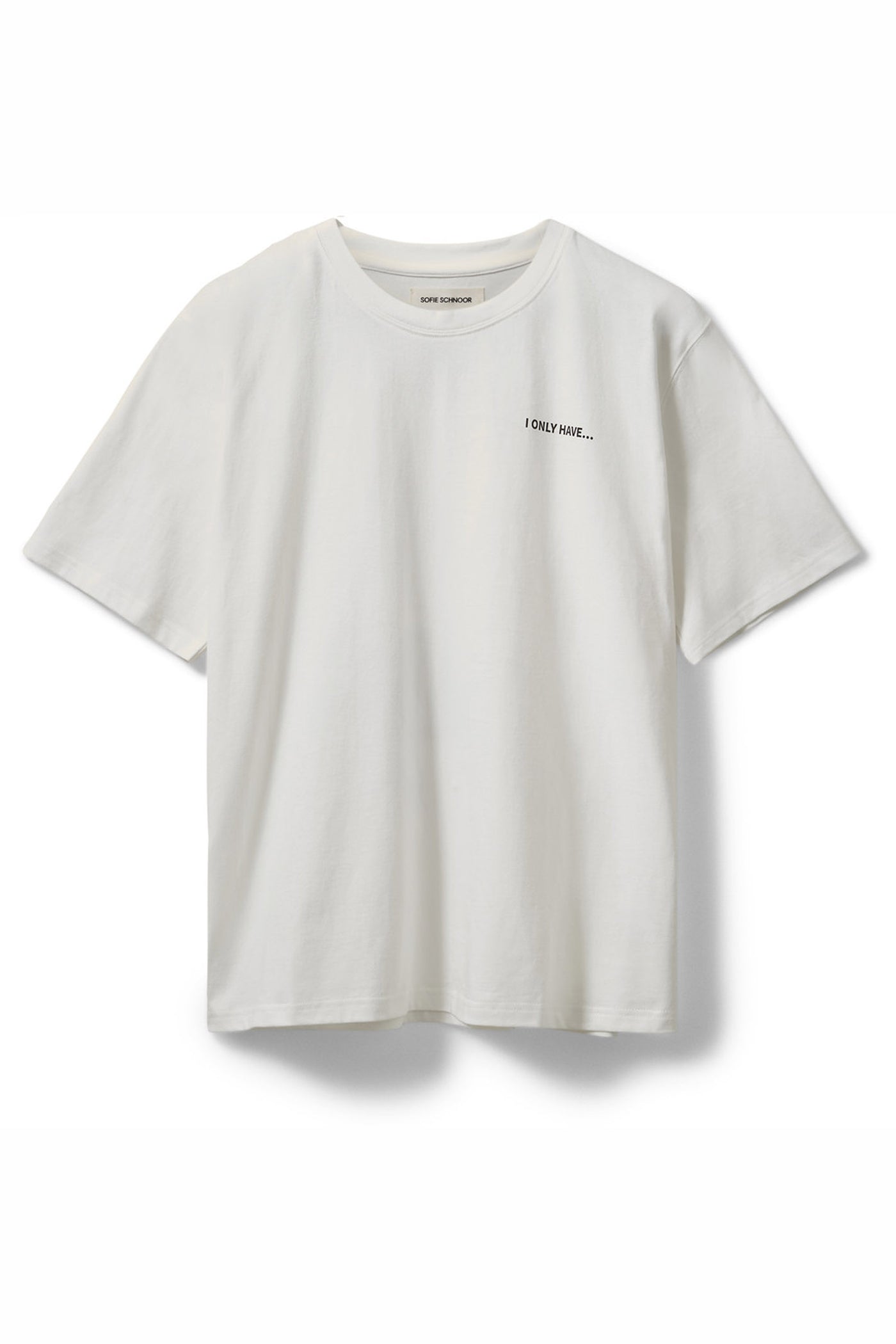 MAESW MOOMIN T-SHIRT 0124 Snow white - S261575