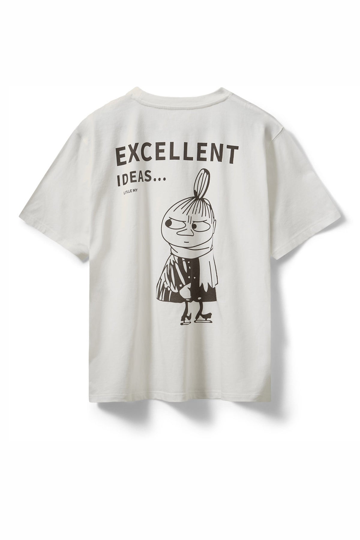 MAESW MOOMIN T-SHIRT 0124 Snow white - S261575