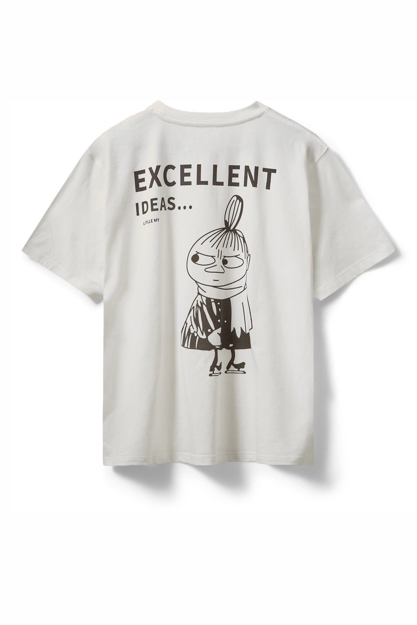 MAESW MOOMIN T-SHIRT 0124 Snow white - S261575