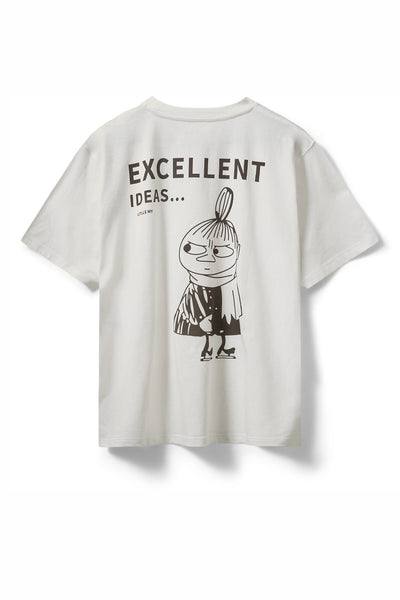 MAESW MOOMIN T-SHIRT 0124 Snow white - S261575 Thumbnail