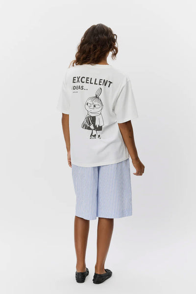 MAESW MOOMIN T-SHIRT 0124 Snow white - S261575 Thumbnail