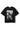 MAESW OVERSIZED PRINTED T-SHIR 1000 Black - S262365
