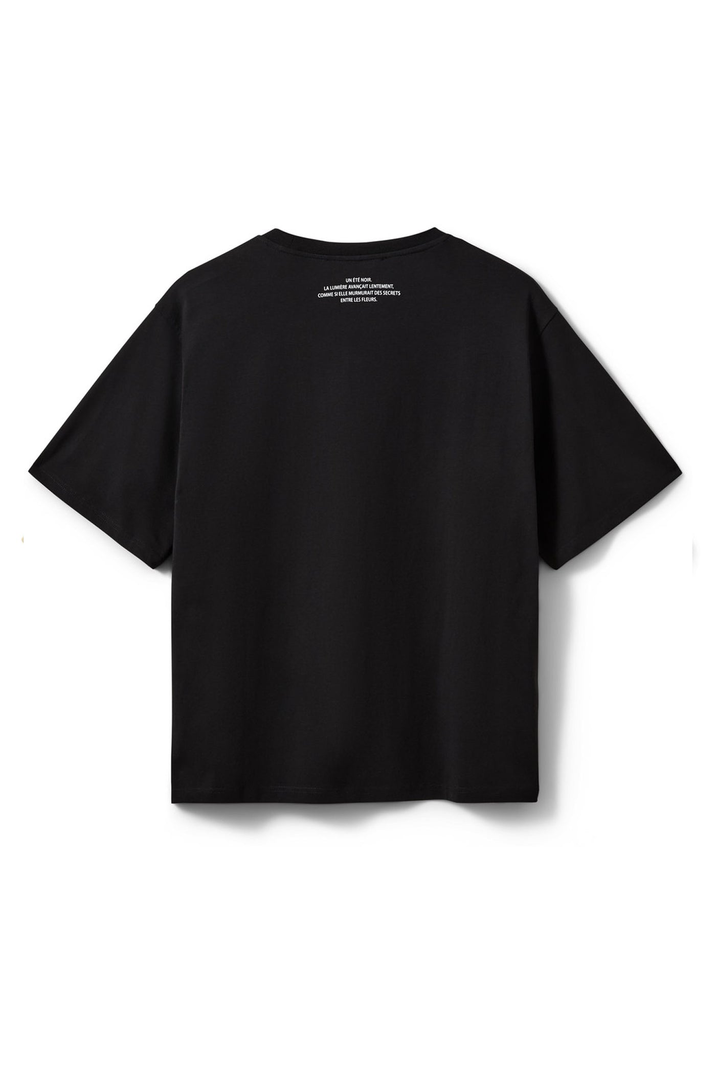 MAESW OVERSIZED PRINTED T-SHIR 1000 Black - S262365