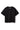 MAESW OVERSIZED PRINTED T-SHIR 1000 Black - S262365