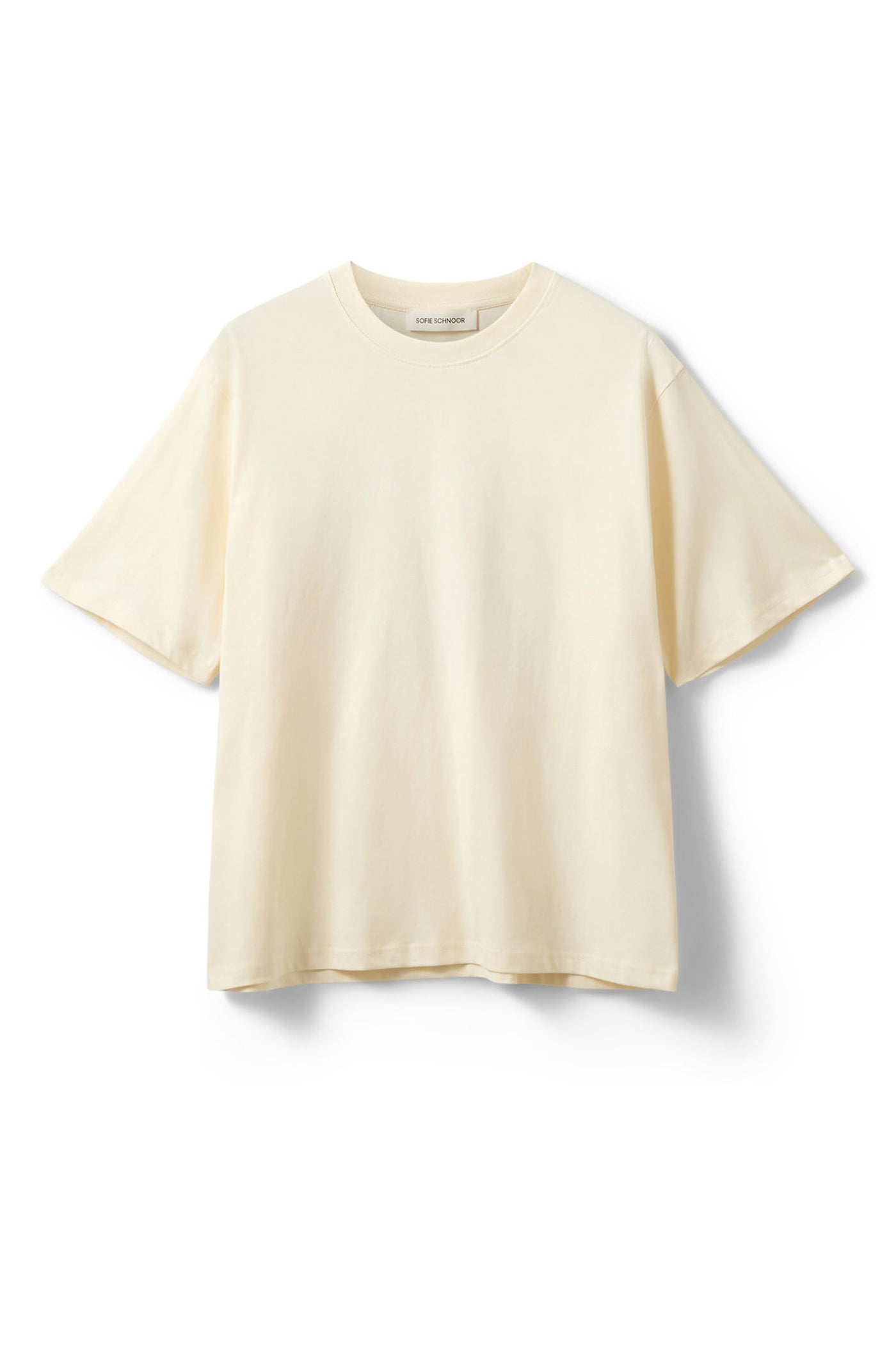 MAESW OVERSIZED T-SHIRT 0118 Antique White - S262320