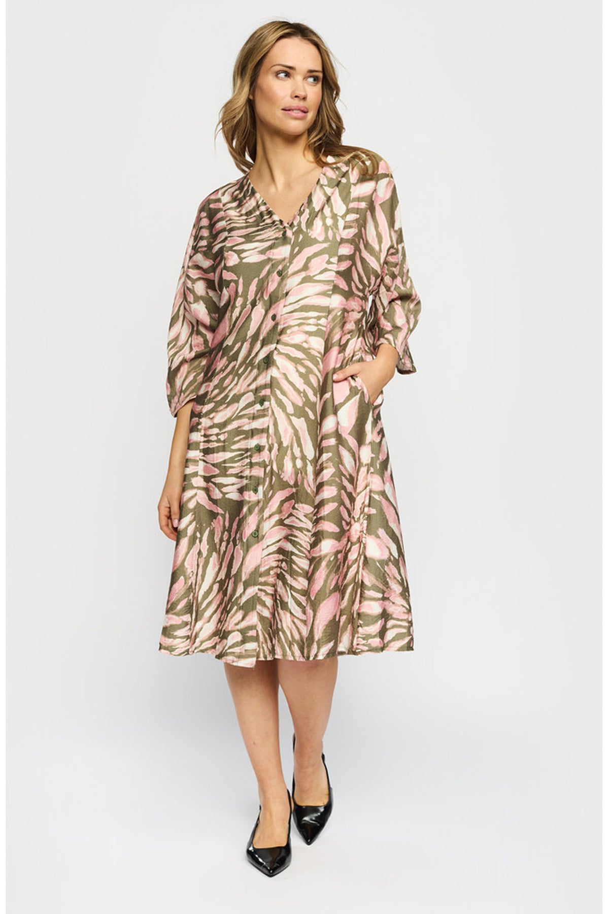 MAGDA Green Flower - 10214411532