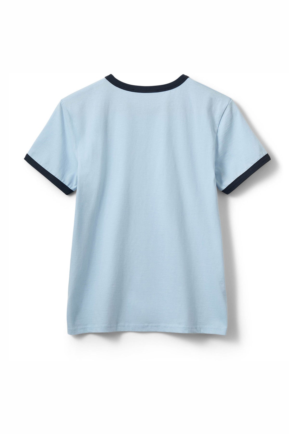 MAGGIESW CONTRAST TRIM T-SHIRT 5076 Blue - S261435