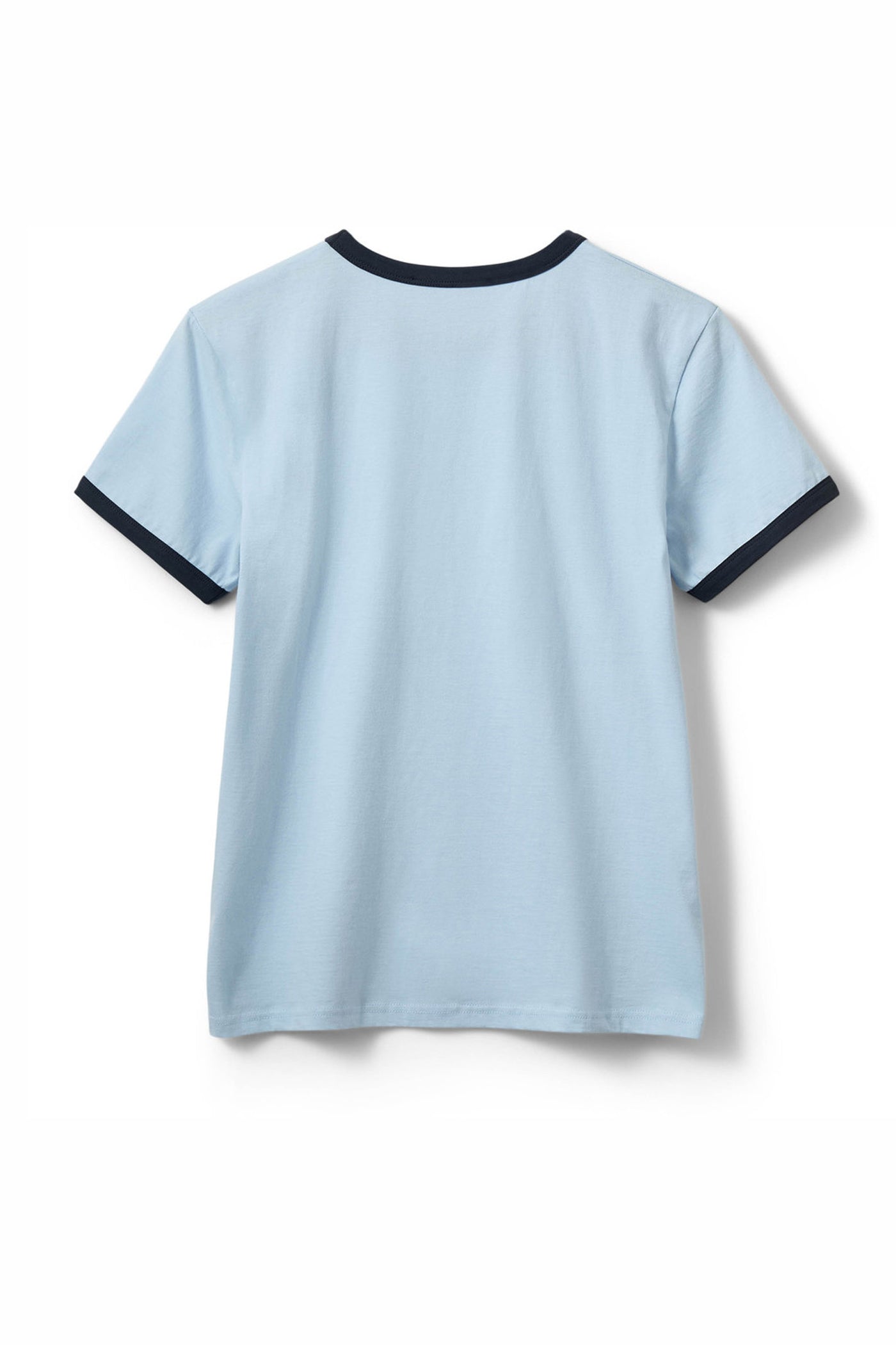 MAGGIESW CONTRAST TRIM T-SHIRT 5076 Blue - S261435