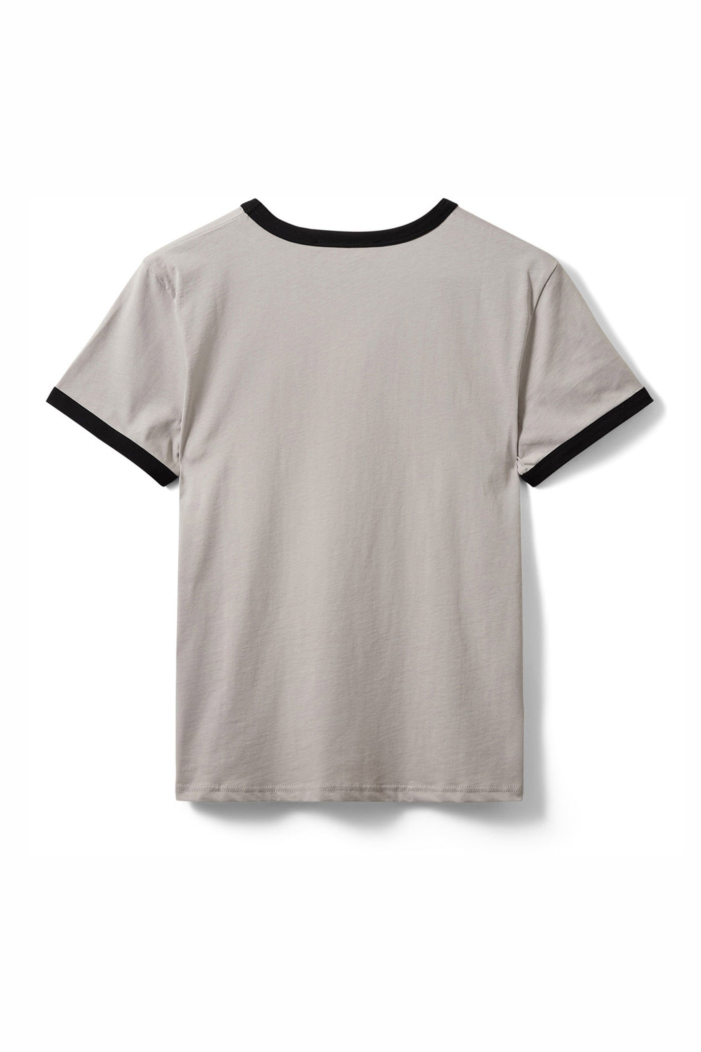 MAGGIESW CONTRAST TRIM T-SHIRT 8021 Dark grey - S261435