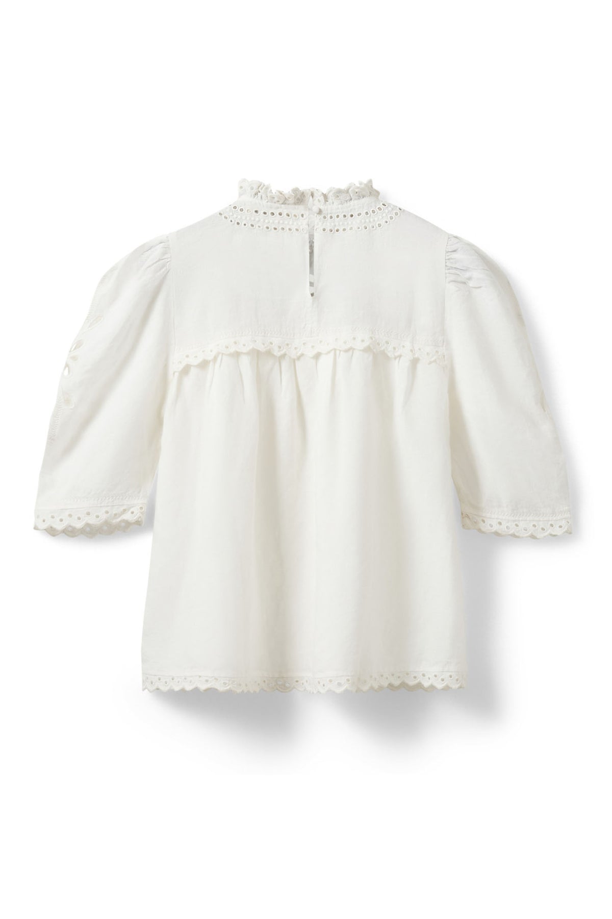 MAIASW EMBROIDERED CUT-OUT LAC 0159 Cream White - S262230
