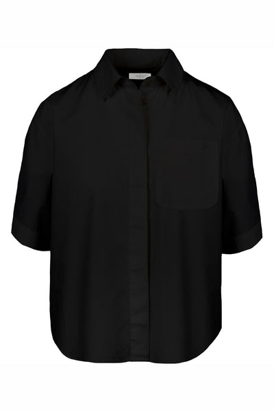 MAIKEN Shirt 9000Jet Black - 2610190584 Thumbnail