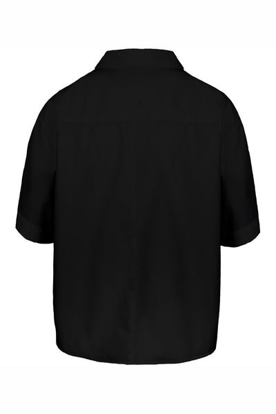 MAIKEN Shirt 9000Jet Black - 2610190584 Thumbnail