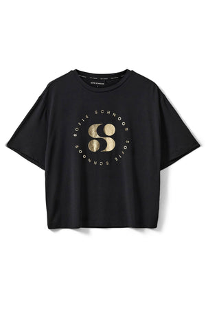 MAISW T-SHIRT 1005 Black Gold - SNOS532