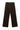 MALINASW TROUSERS 7025 Dark brown - S253353