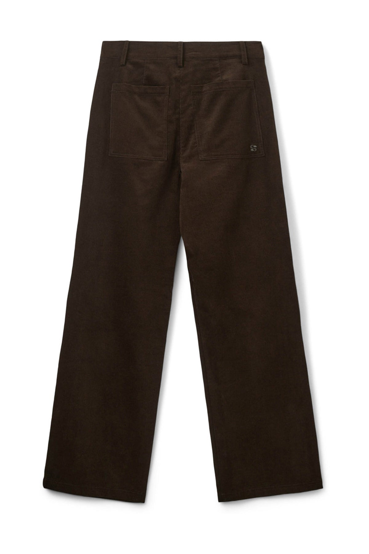 MALINASW TROUSERS 7025 Dark brown - S253353