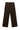 MALINASW TROUSERS 7025 Dark brown - S253353