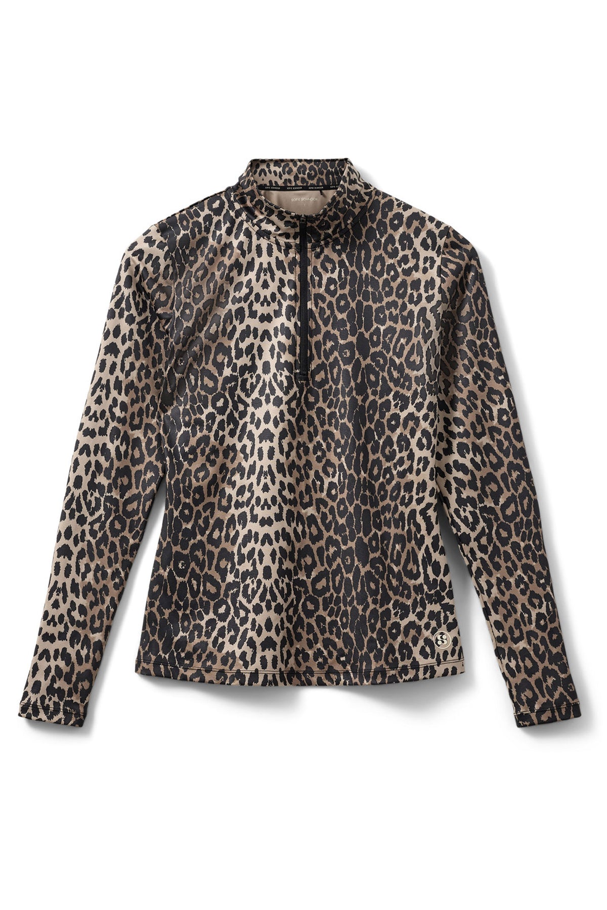 MALLORYSW BLOUSE LONG SLEEVE 9006 Leopard - SPO1011