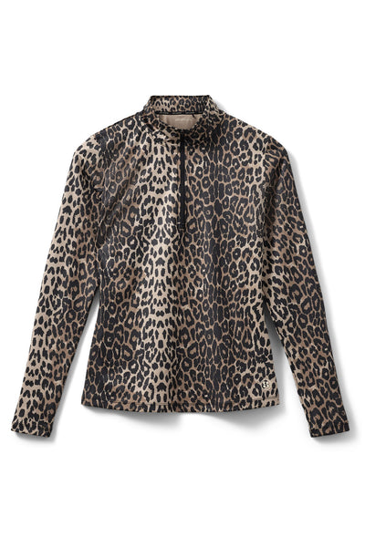 MALLORYSW BLOUSE LONG SLEEVE 9006 Leopard - SPO1011 Thumbnail