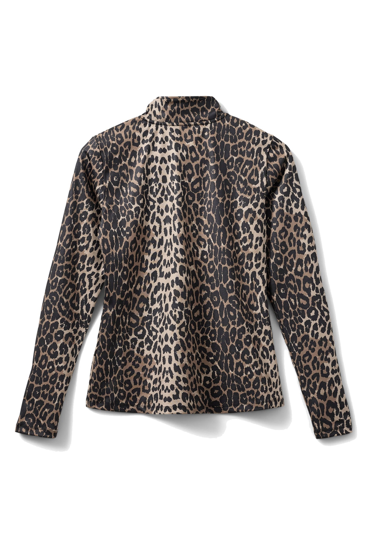 MALLORYSW BLOUSE LONG SLEEVE 9006 Leopard - SPO1011