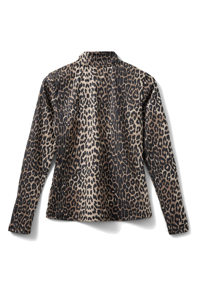 MALLORYSW BLOUSE LONG SLEEVE 9006 Leopard - SPO1011 Thumbnail