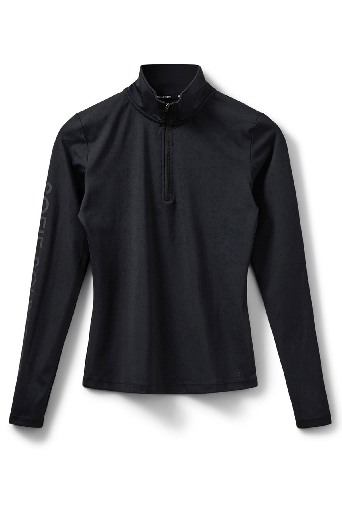 MALLORYSW T-SHIRT LONG SLEEVE 1000 Black - SNOS411