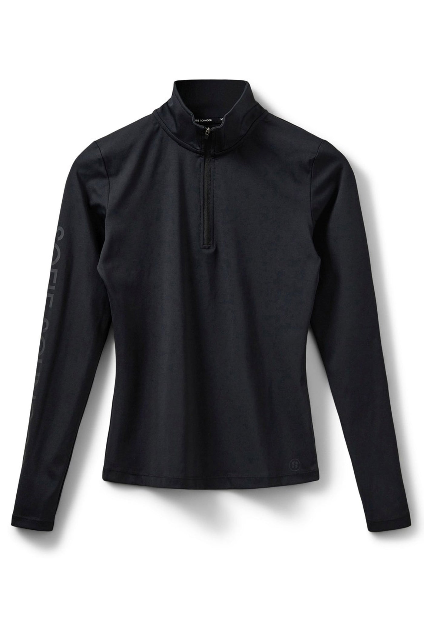 MALLORYSW T-SHIRT LONG SLEEVE 1000 Black - SNOS411