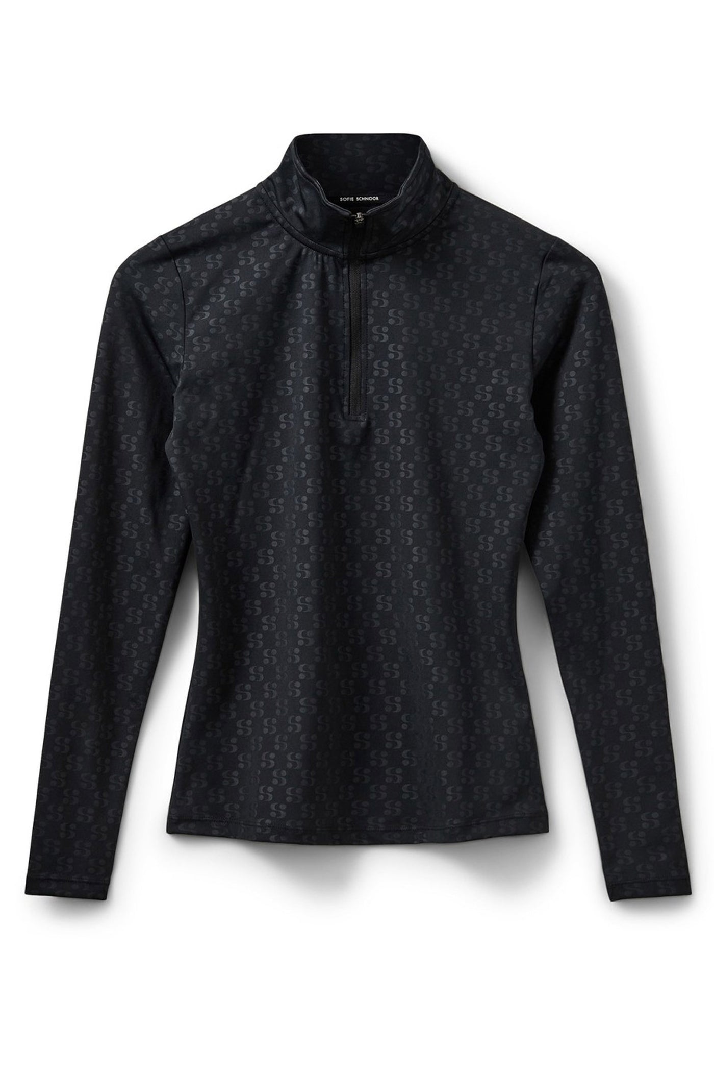 MALLORYSW T-SHIRT LONG SLEEVE 1000 Black - SNOS508