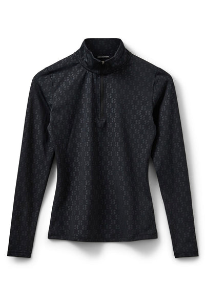 MALLORYSW T-SHIRT LONG SLEEVE 1000 Black - SNOS508 Thumbnail