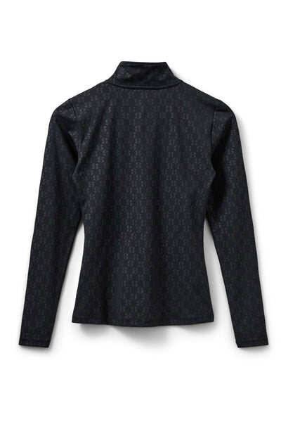 MALLORYSW T-SHIRT LONG SLEEVE 1000 Black - SNOS508 Thumbnail