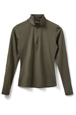 MALLORYSW T-SHIRT LONG SLEEVE 3061 Army Green - SNOS411