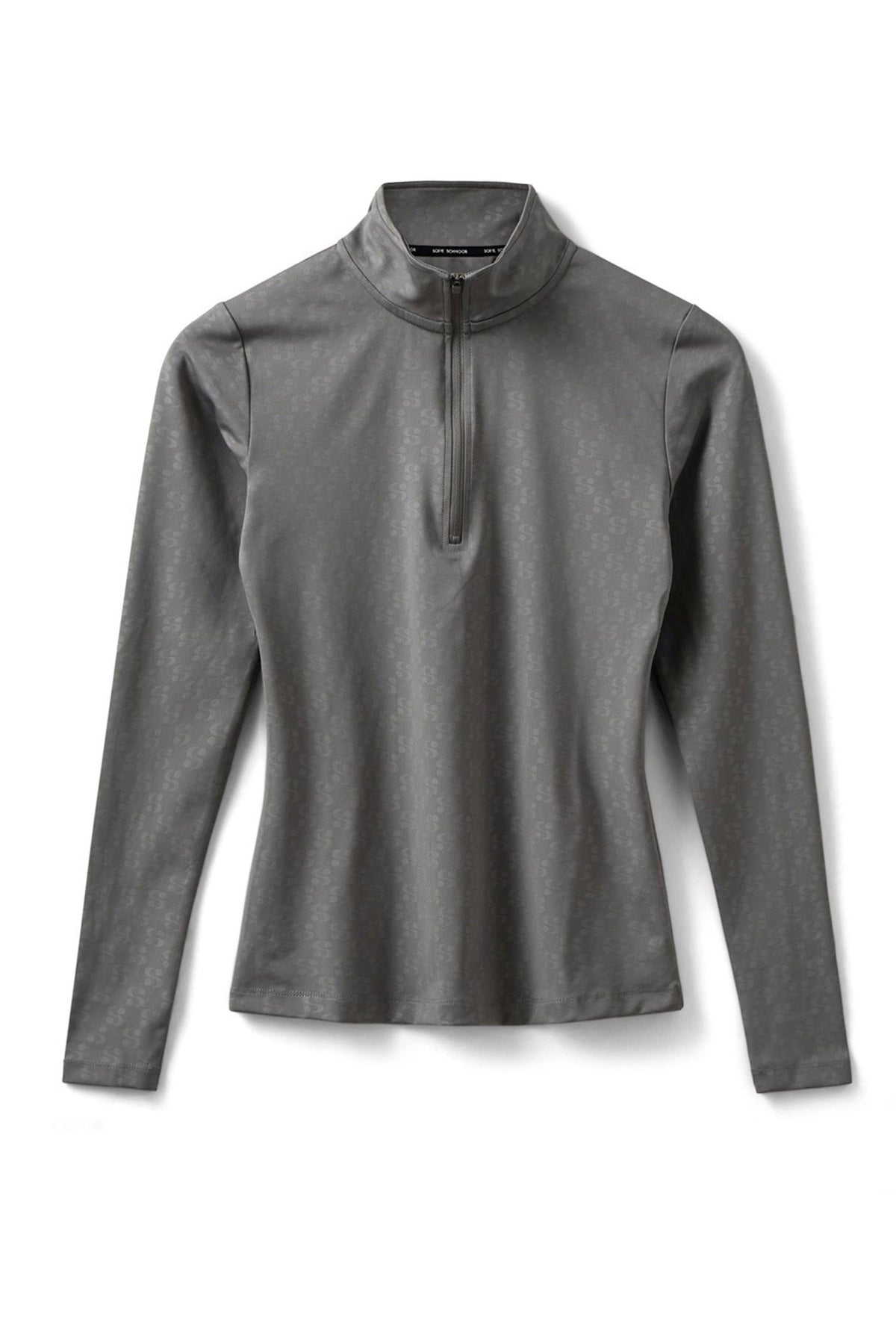 MALLORYSW T-SHIRT LONG SLEEVE 8043 Charcoal Grey - SNOS508