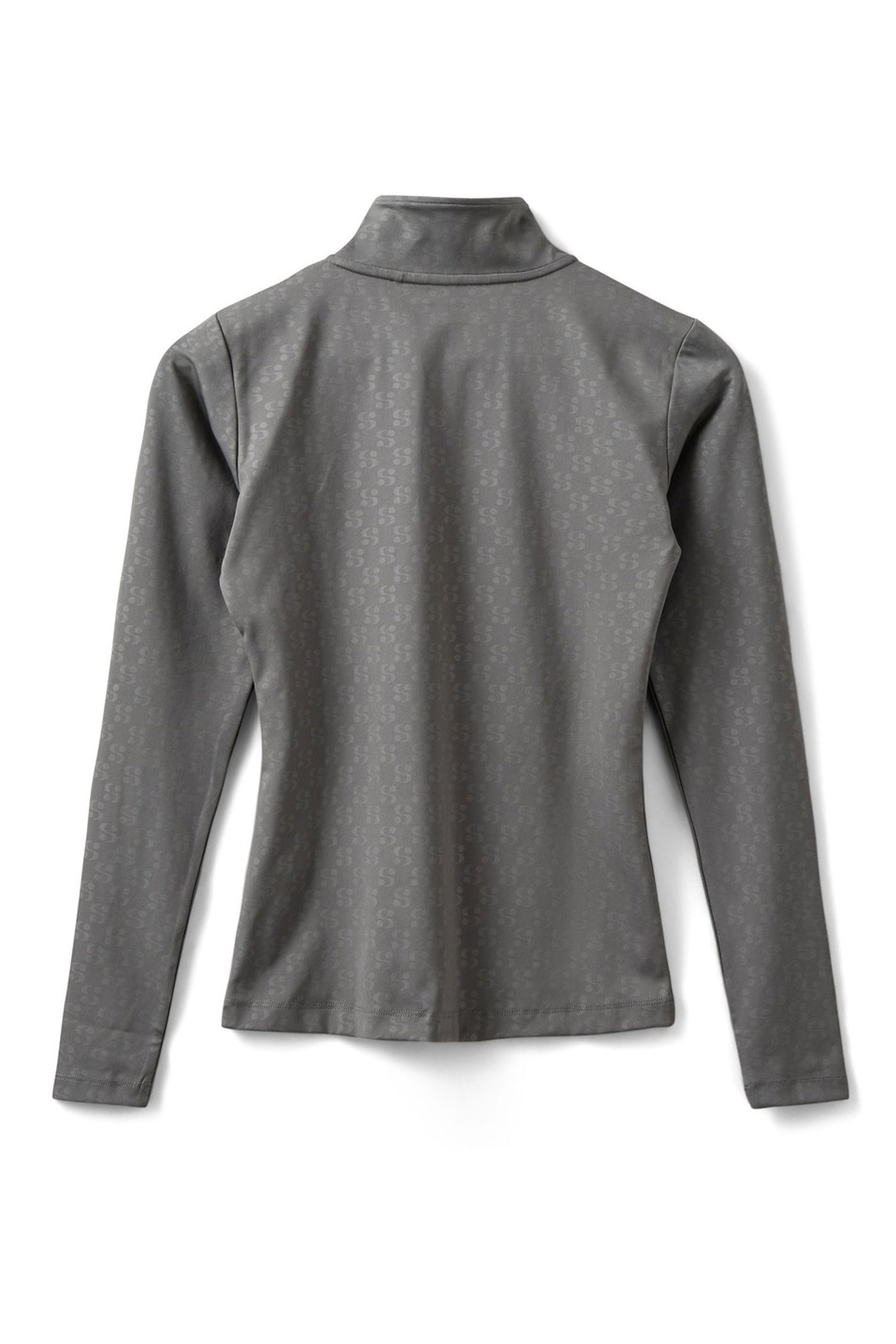 MALLORYSW T-SHIRT LONG SLEEVE 8043 Charcoal Grey - SNOS508