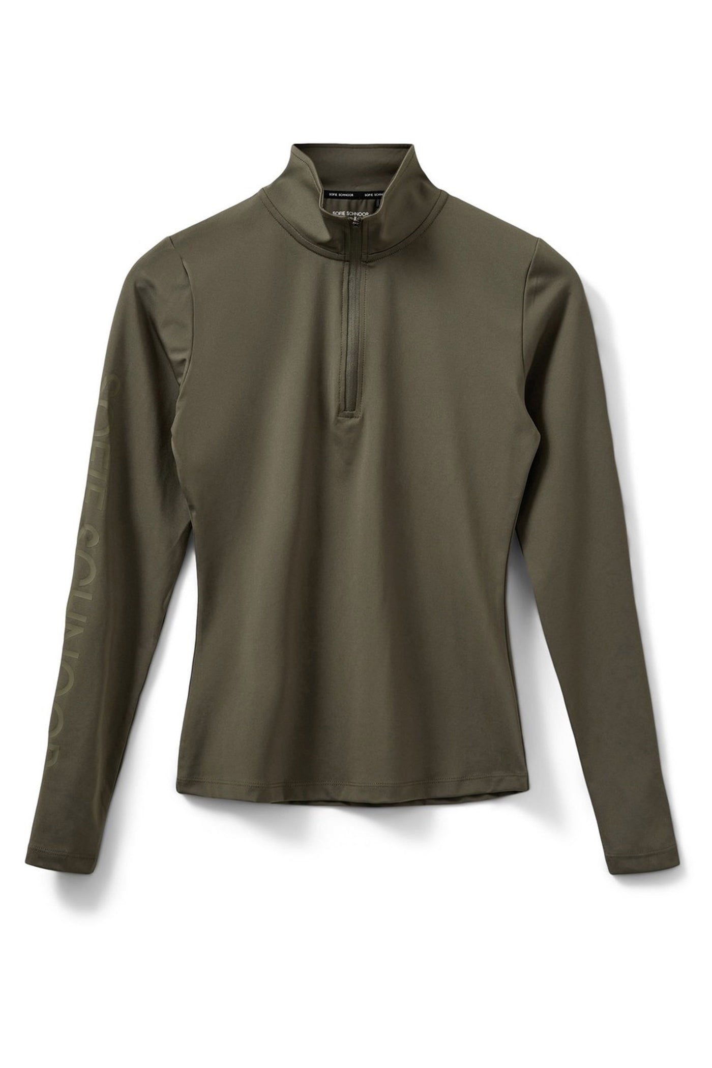 MALLORYSW T-SHIRT LONG SLEEVE Army Green - SNOS411
