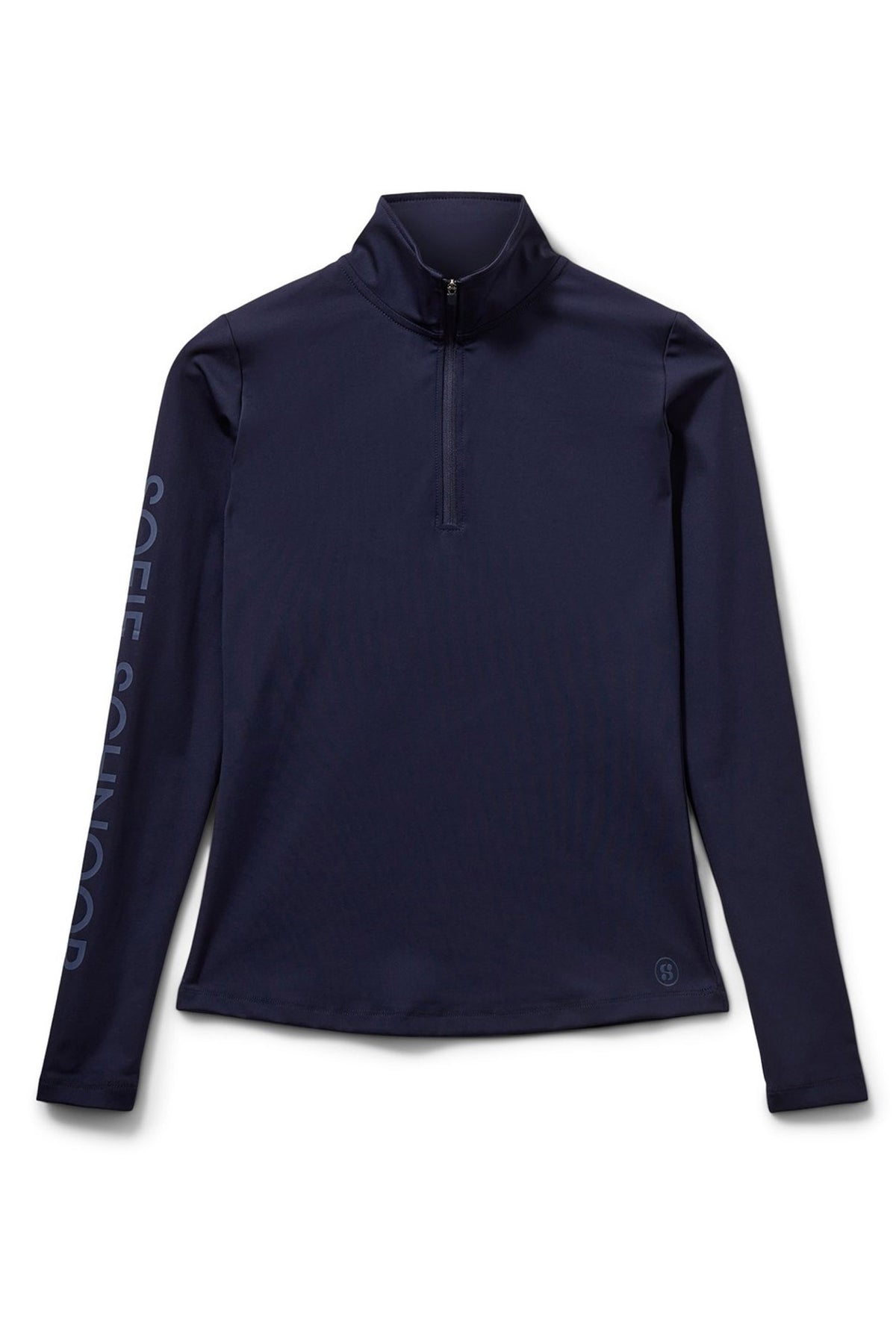 MALLORYSW T-SHIRT LONG SLEEVE Navy - SNOS411