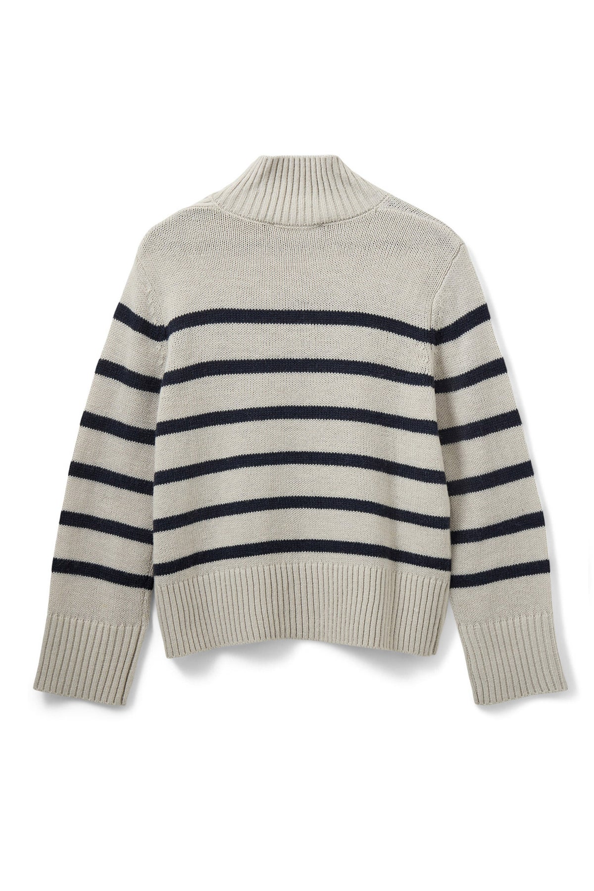 MARGARETSW SWEATER 8048 Grey Striped - S253176