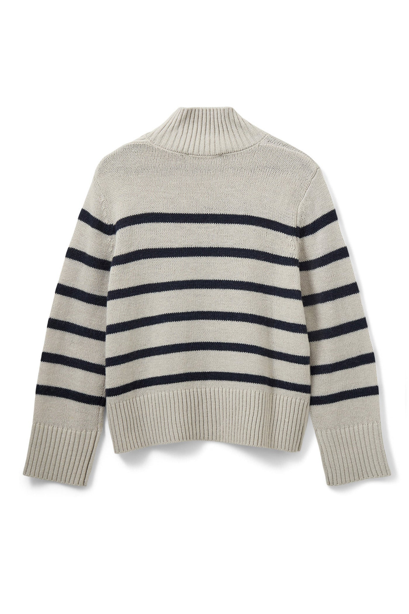 MARGARETSW SWEATER 8048 Grey Striped - S253176