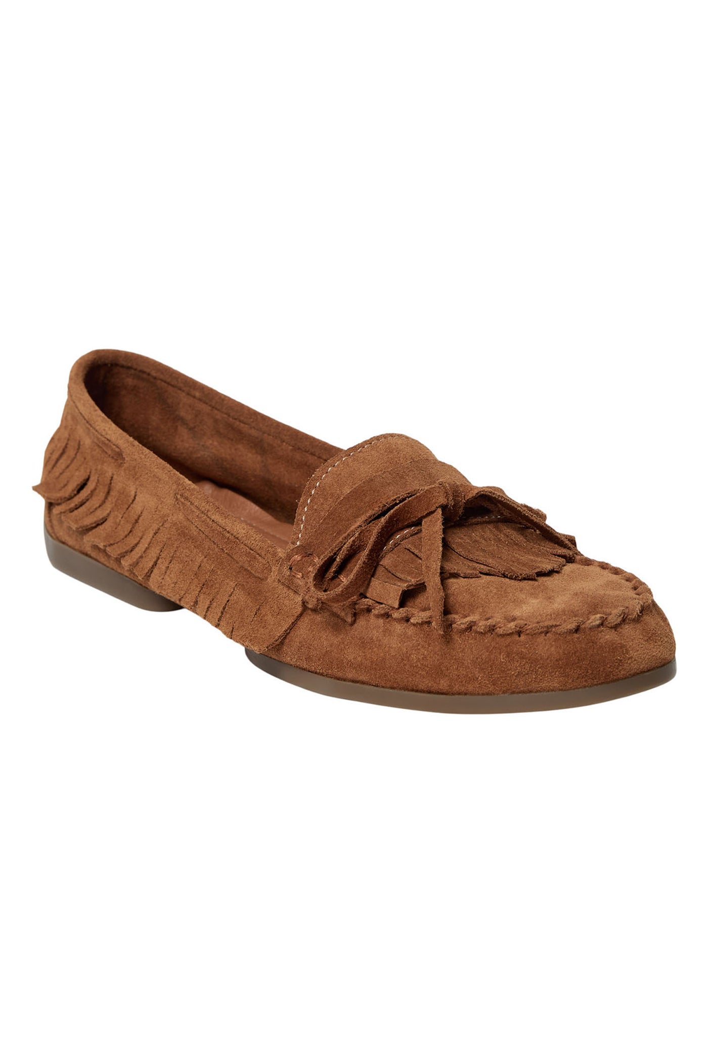 MARGITSW FRINGE SHOE 7019 Cognac - S262761