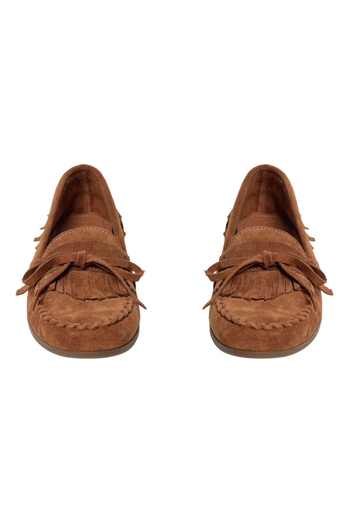 MARGITSW FRINGE SHOE 7019 Cognac - S262761