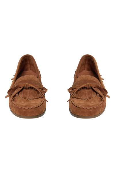 MARGITSW FRINGE SHOE 7019 Cognac - S262761 Thumbnail
