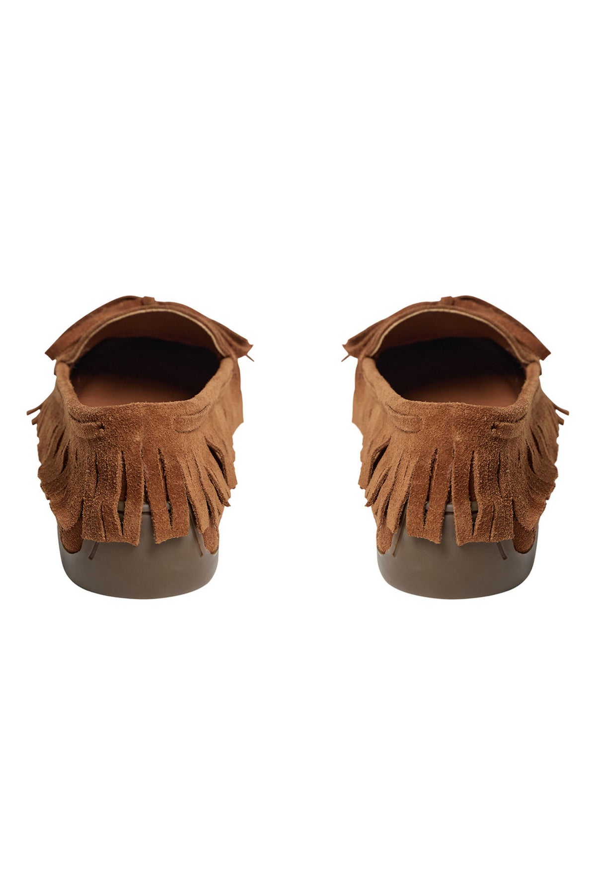 MARGITSW FRINGE SHOE 7019 Cognac - S262761