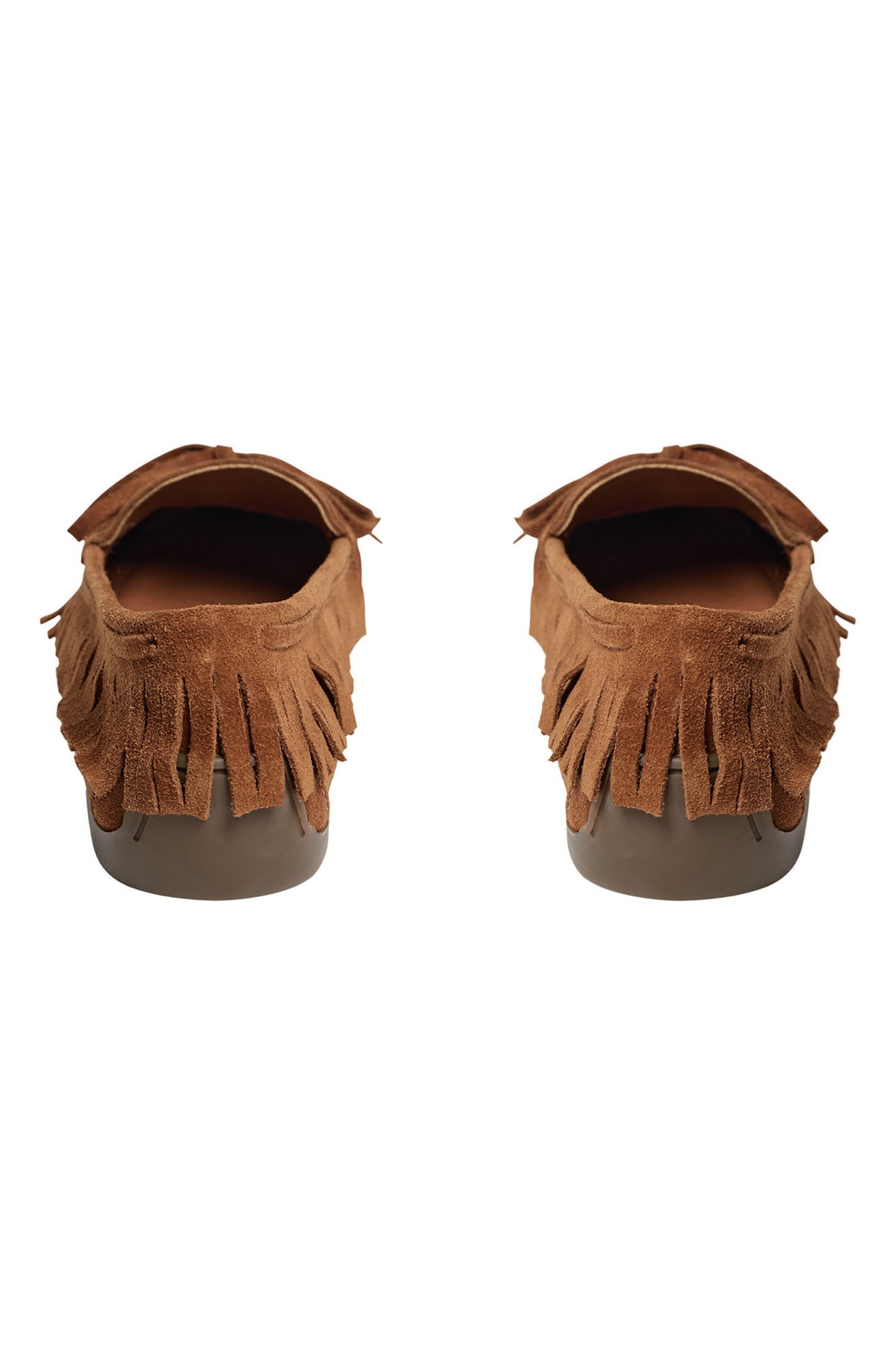 MARGITSW FRINGE SHOE 7019 Cognac - S262761