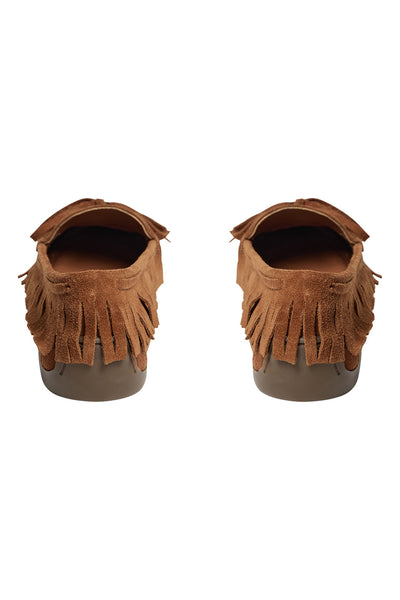 MARGITSW FRINGE SHOE 7019 Cognac - S262761 Thumbnail