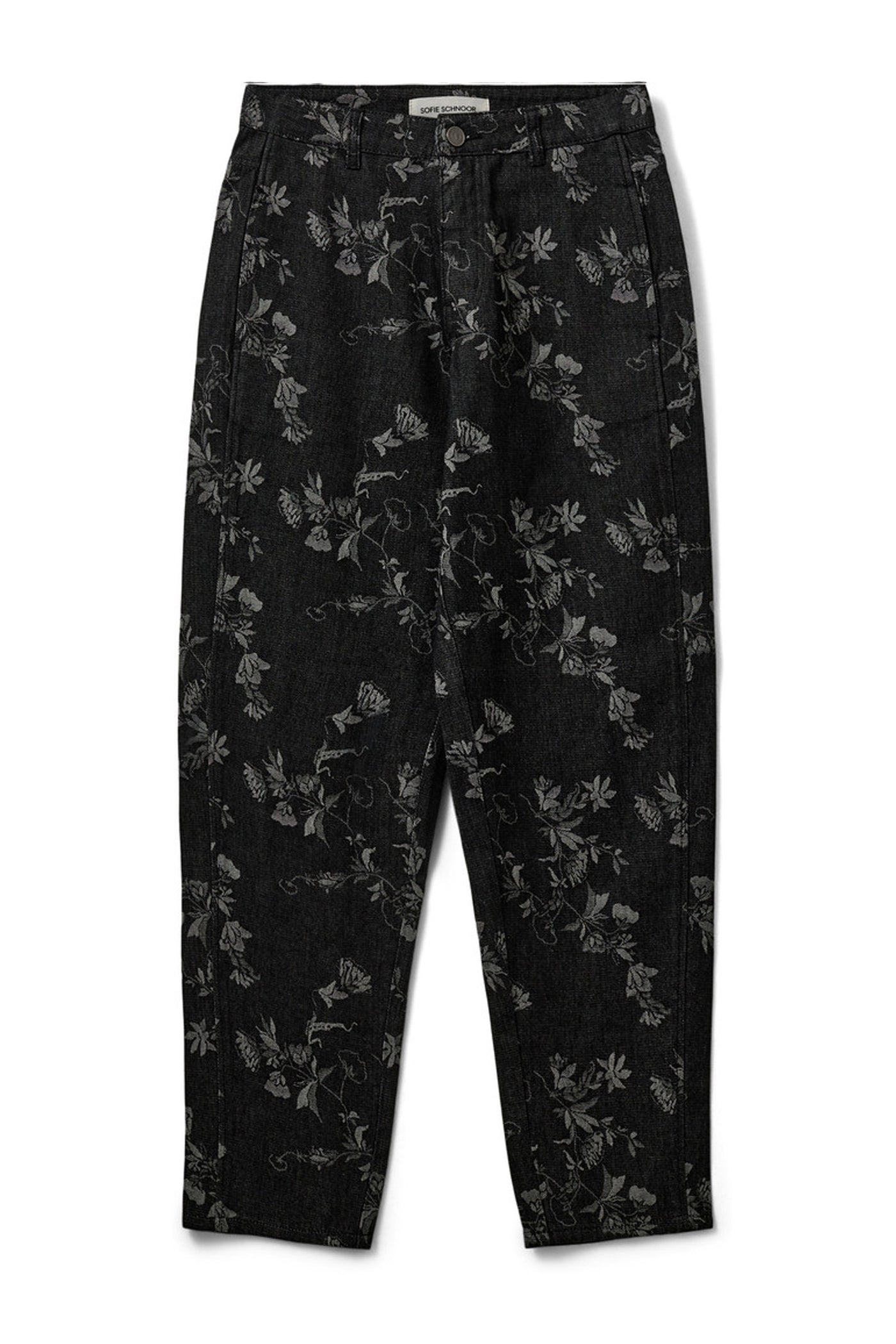 MARIAMSW JEANS 1010 Black flower - S254235