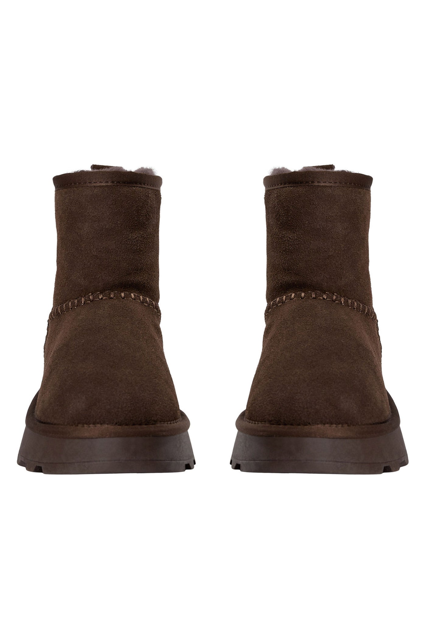MARIESW TEDDY BOOT 7025 Dark brown - S243730