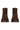 MARIESW TEDDY BOOT 7025 Dark brown - S243730