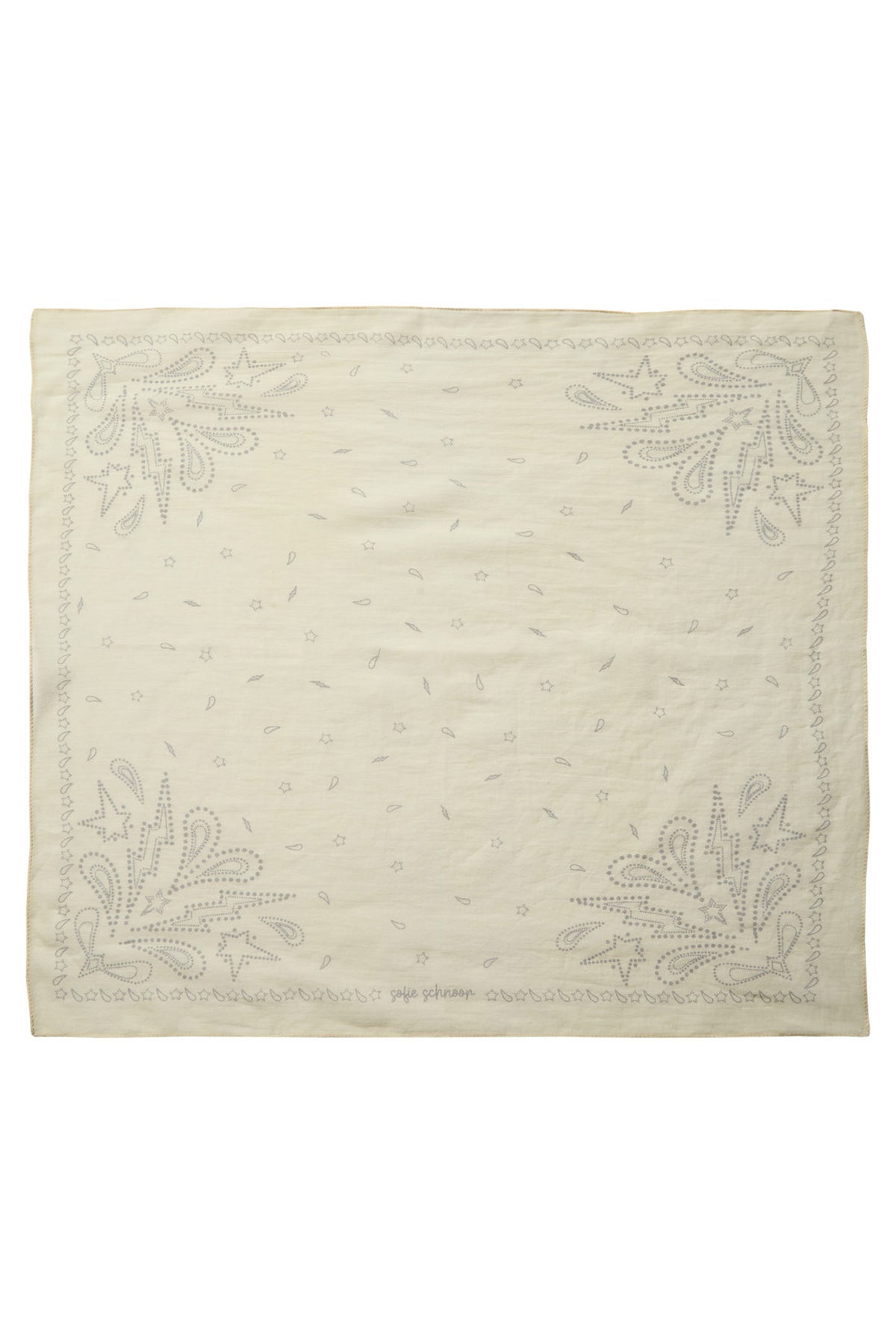 MARILYSW SCARF 2042 Butter Yellow - S261901