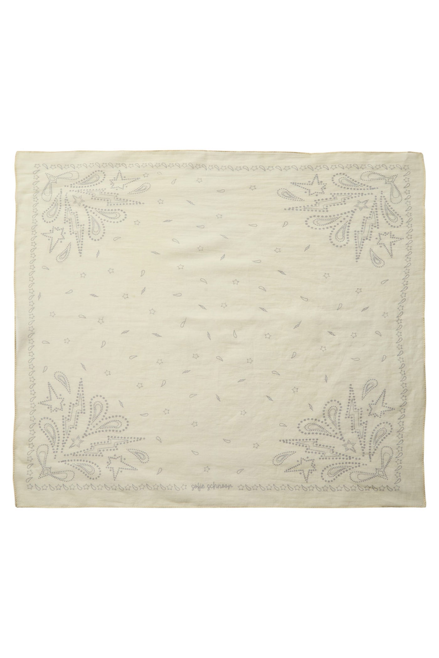 MARILYSW SCARF 2042 Butter Yellow - S261901