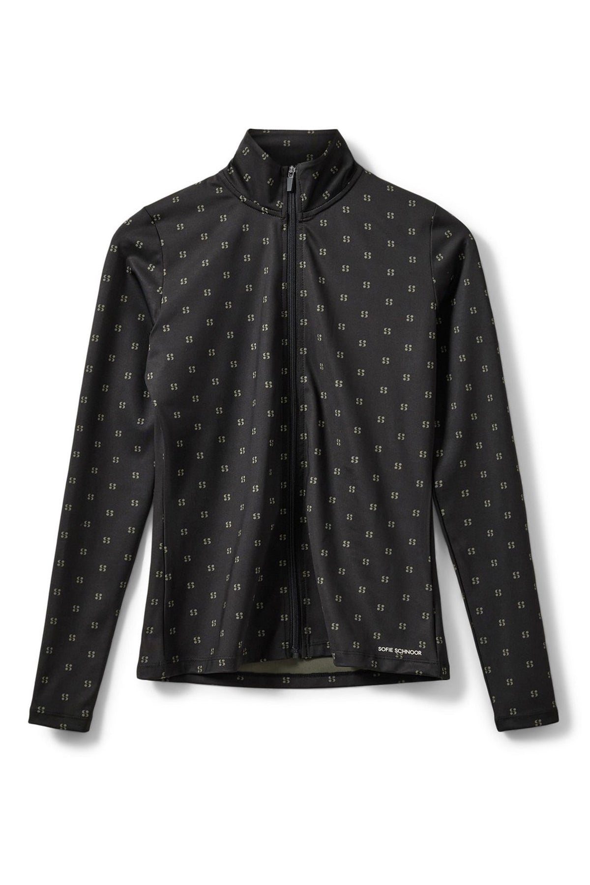 MARIONSW BLOUSE LONG SLEEVE 1000 Black - SNOS556