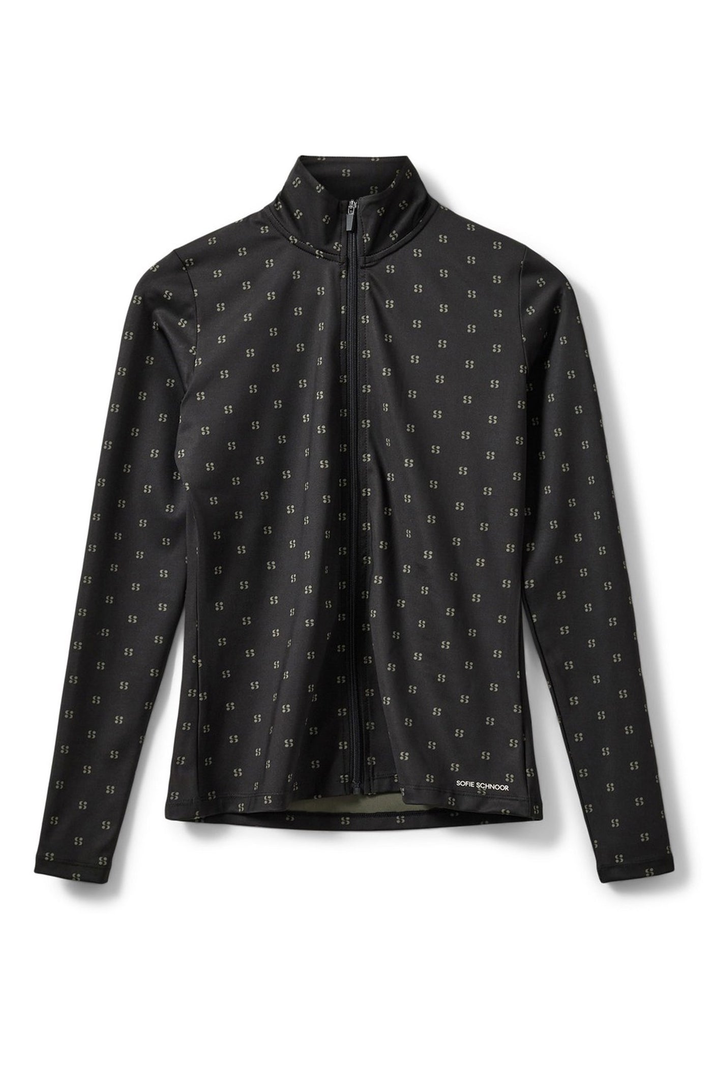 MARIONSW BLOUSE LONG SLEEVE 1000 Black - SNOS556